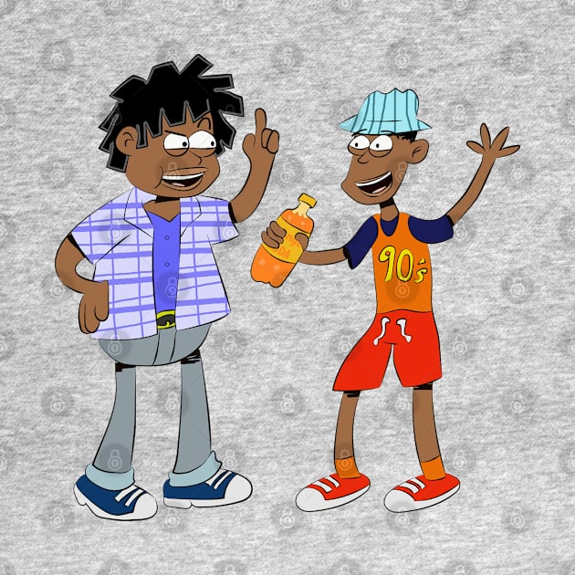 kenan and soda 90s kel by JUMATKLIWON